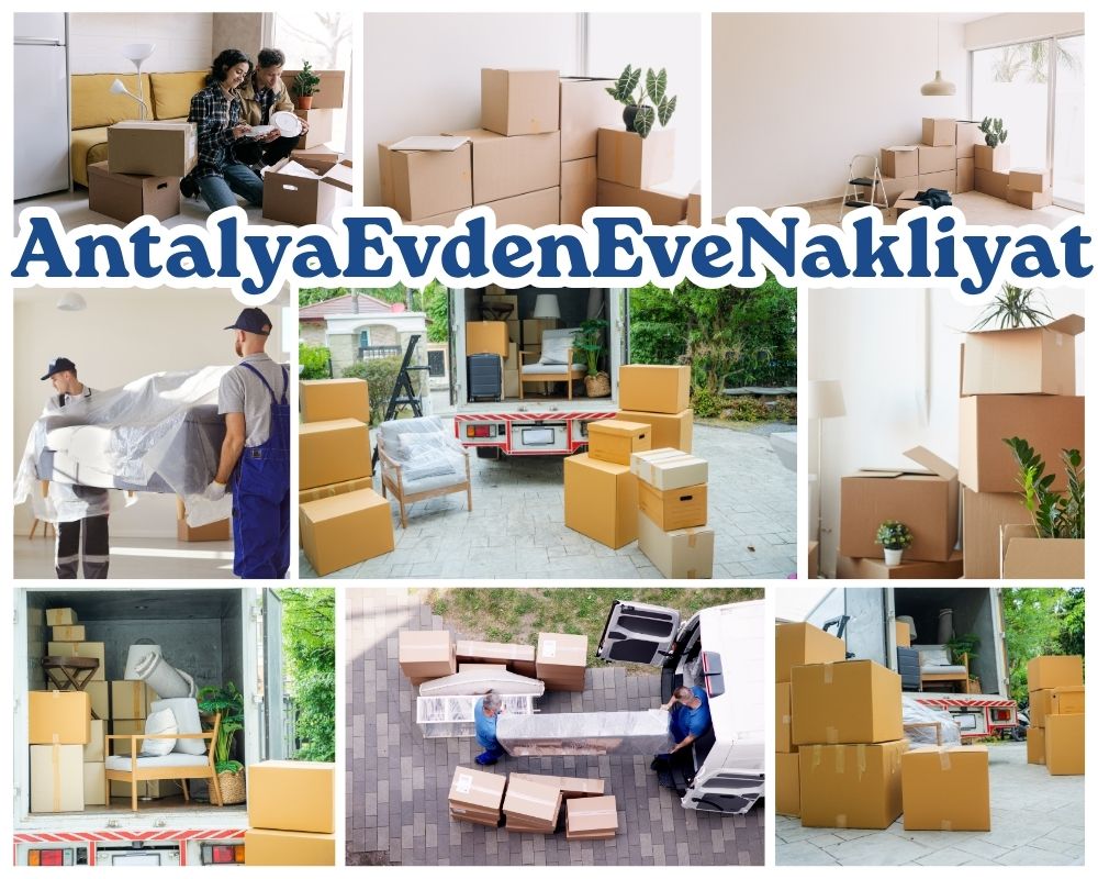 Antalya Üsküdar Evden Eve Asansörlü Taşımacılık